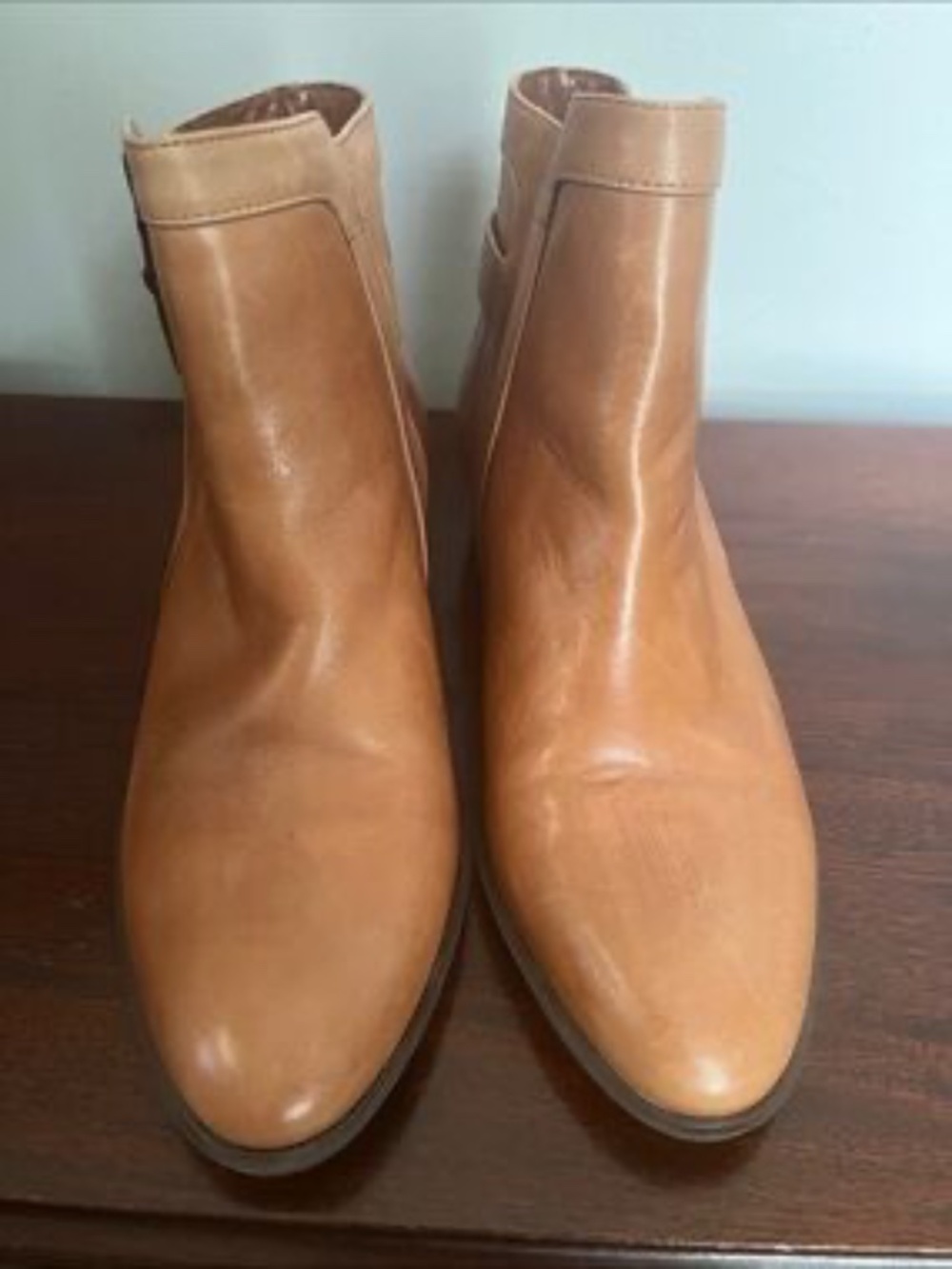 Lauren Ralph Lauren Chestnut Leather Chukka Boot